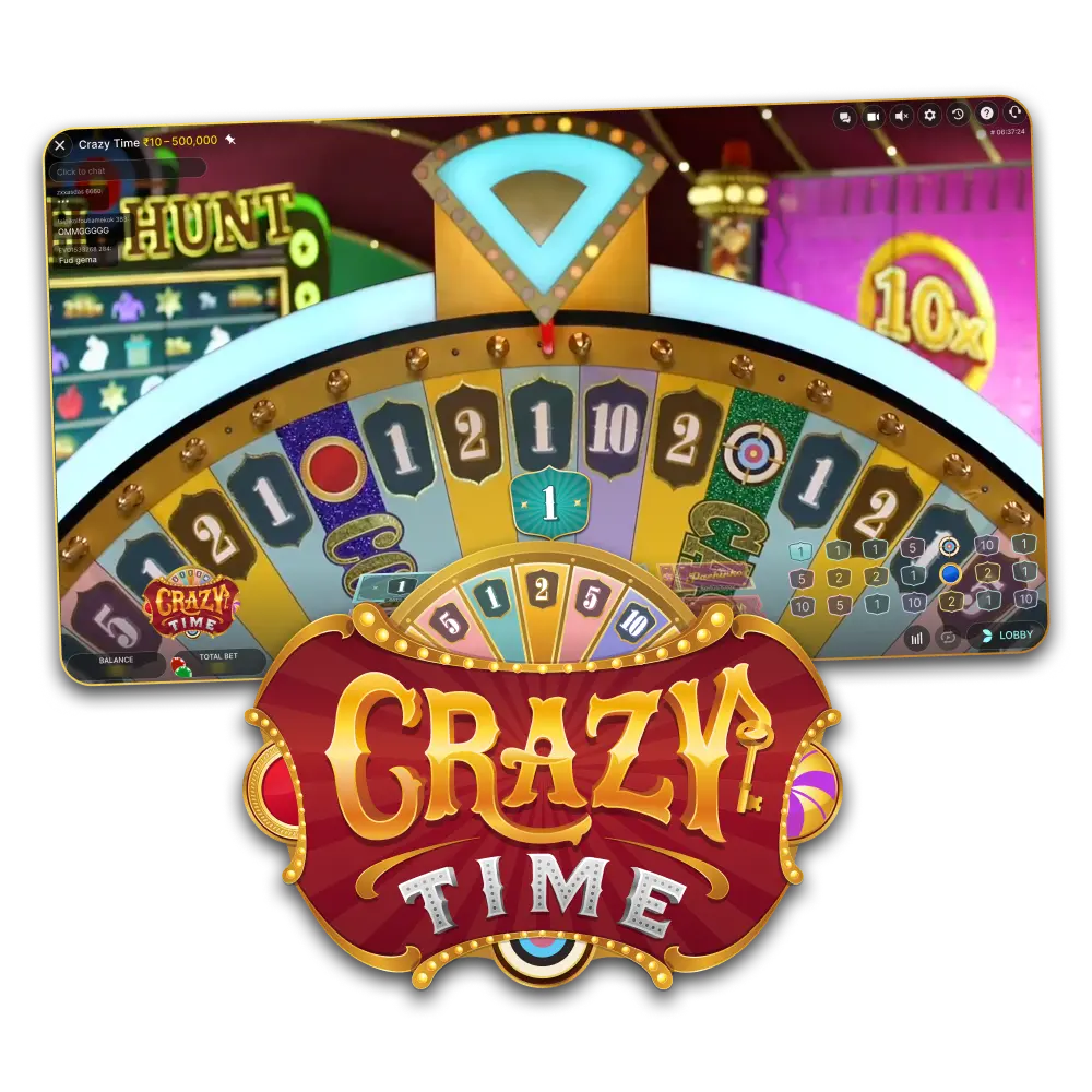 Crazy Time is known for giving out some really big wins.
