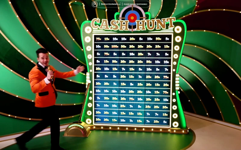 Crazy Time offers you big payouts.