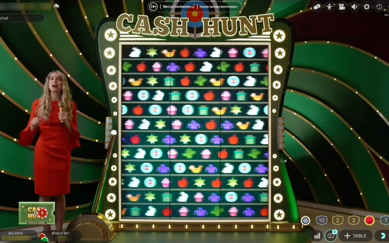 Crazy Time offers you big rounds and winnings.