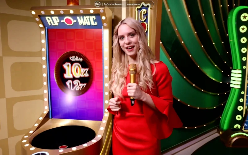 Crazy Time game offers you big winnings.