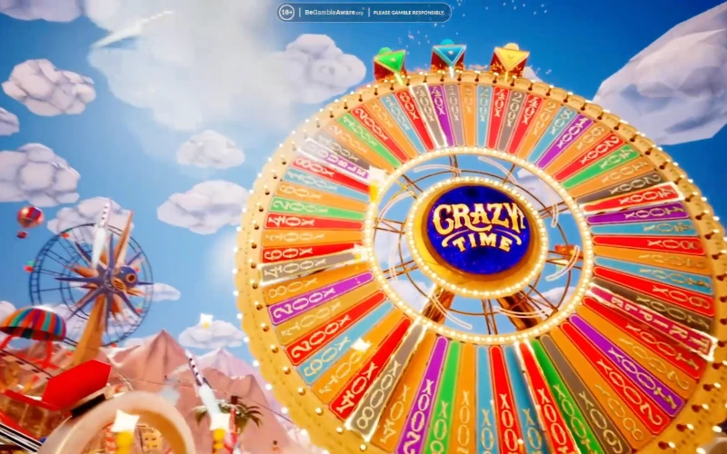 Don't forget to get your prize at Crazy Time.
