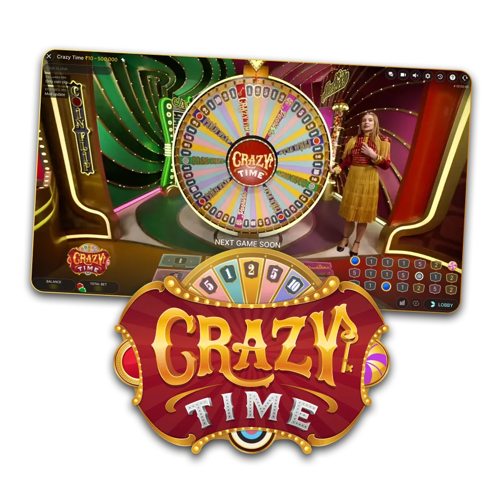 Learn some Crazy Time strategies and winning tricks.