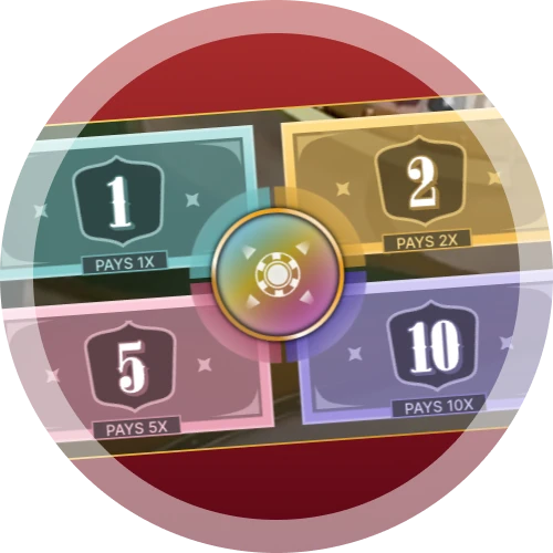 Try low risk number strategy in Crazy Time game.