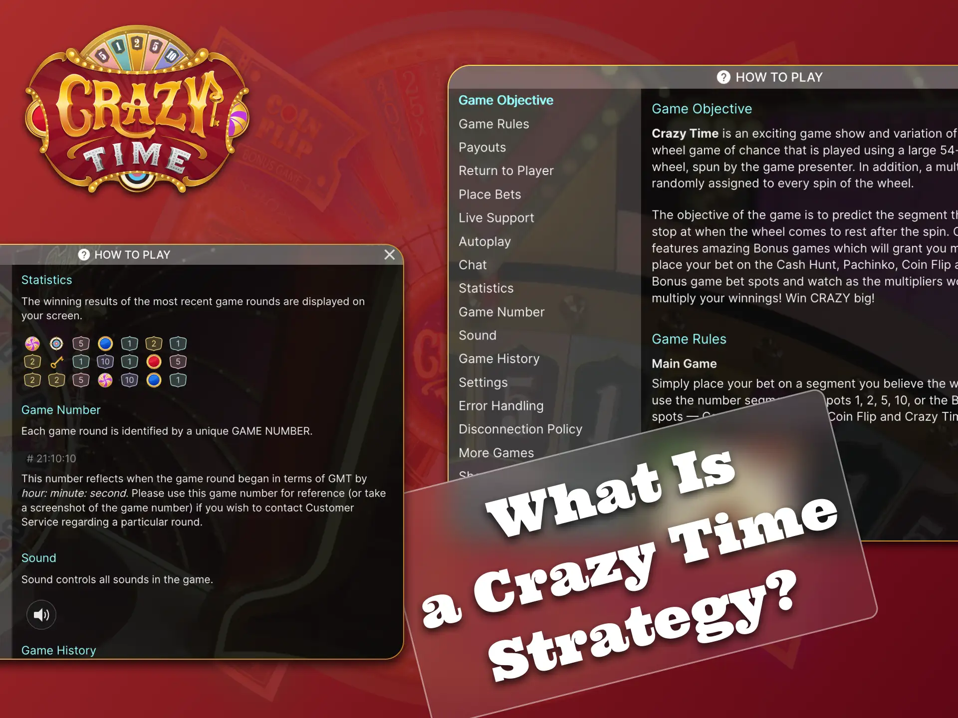 You should know the rules of the Crazy Time game.