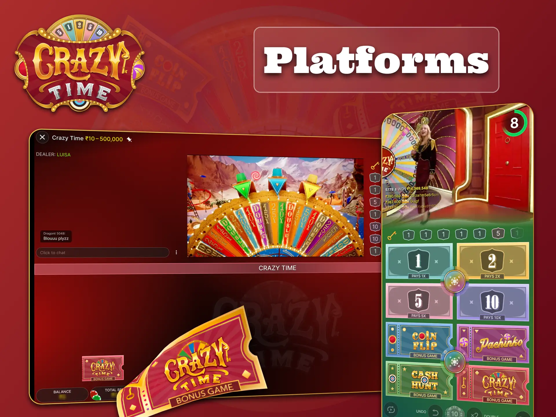Download the Crazy Time APK latest version on your device.