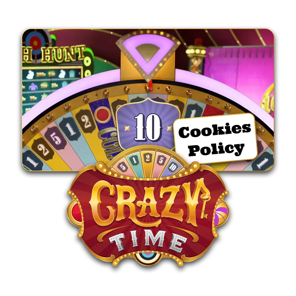 Cookies are utilized to help you at Crazy Time platform.