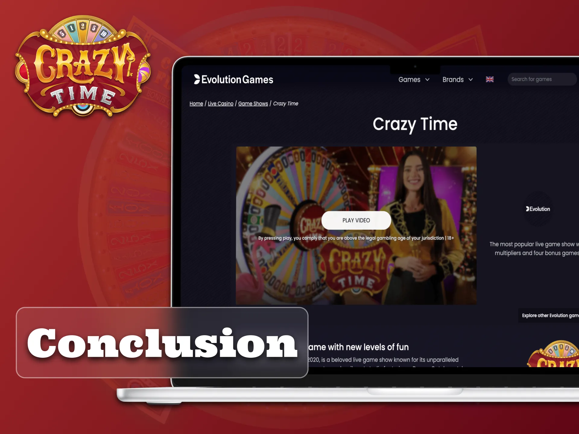 Crazy Time is more than a typical live casino game.