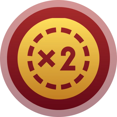 Multipliers in Crazy Time can provide some huge wins.