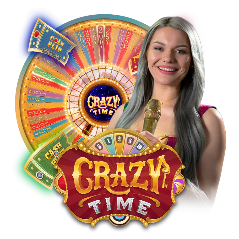 Crazy Time is a live casino game created by Evolution Gaming.