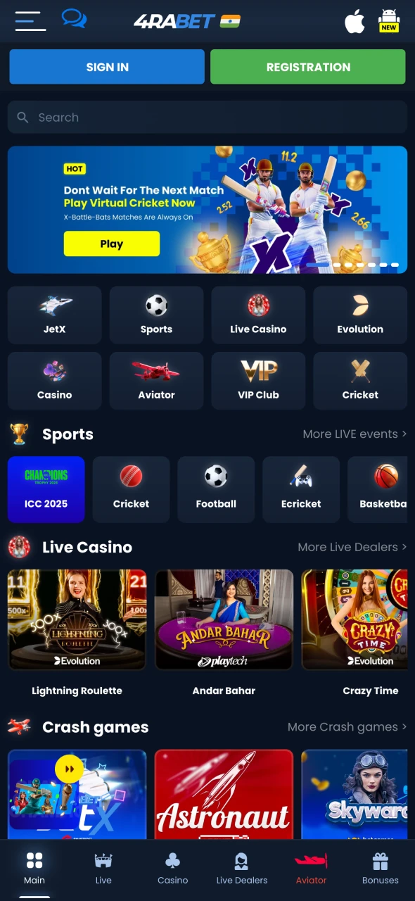 Choose an appropriate gambling platform to play Crazy Time.