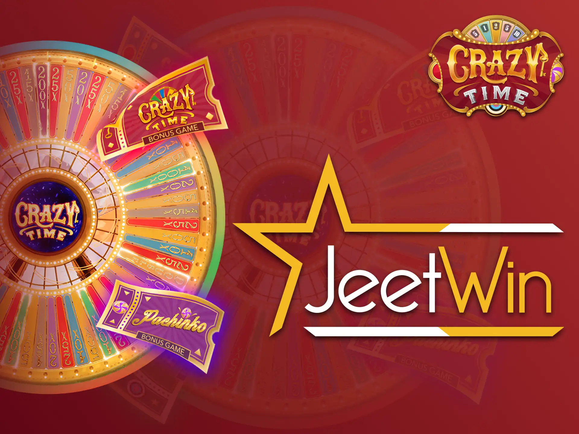 At JeetWin platform you can find Crazy Time.