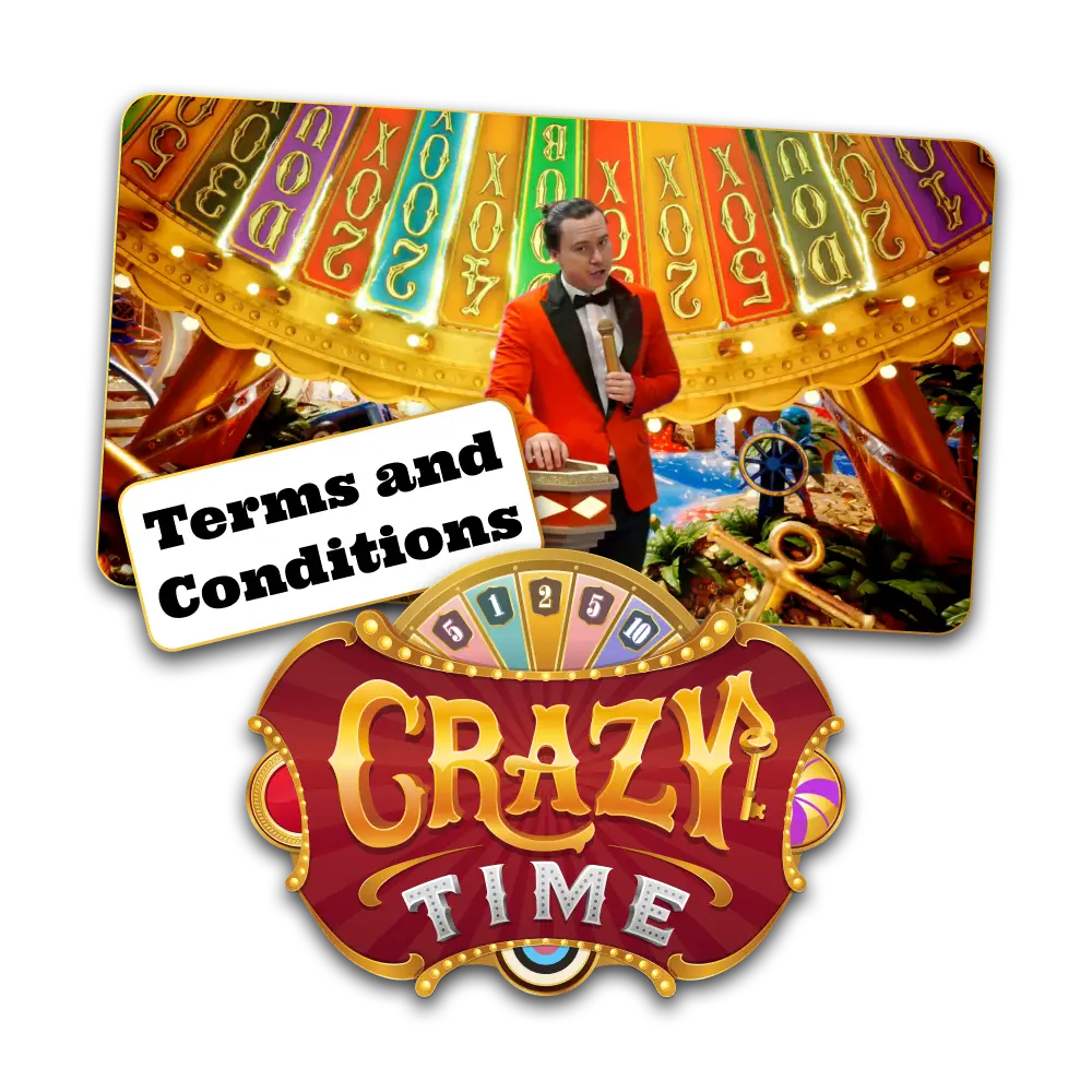 Read the rules for using Crazy Time website in India.