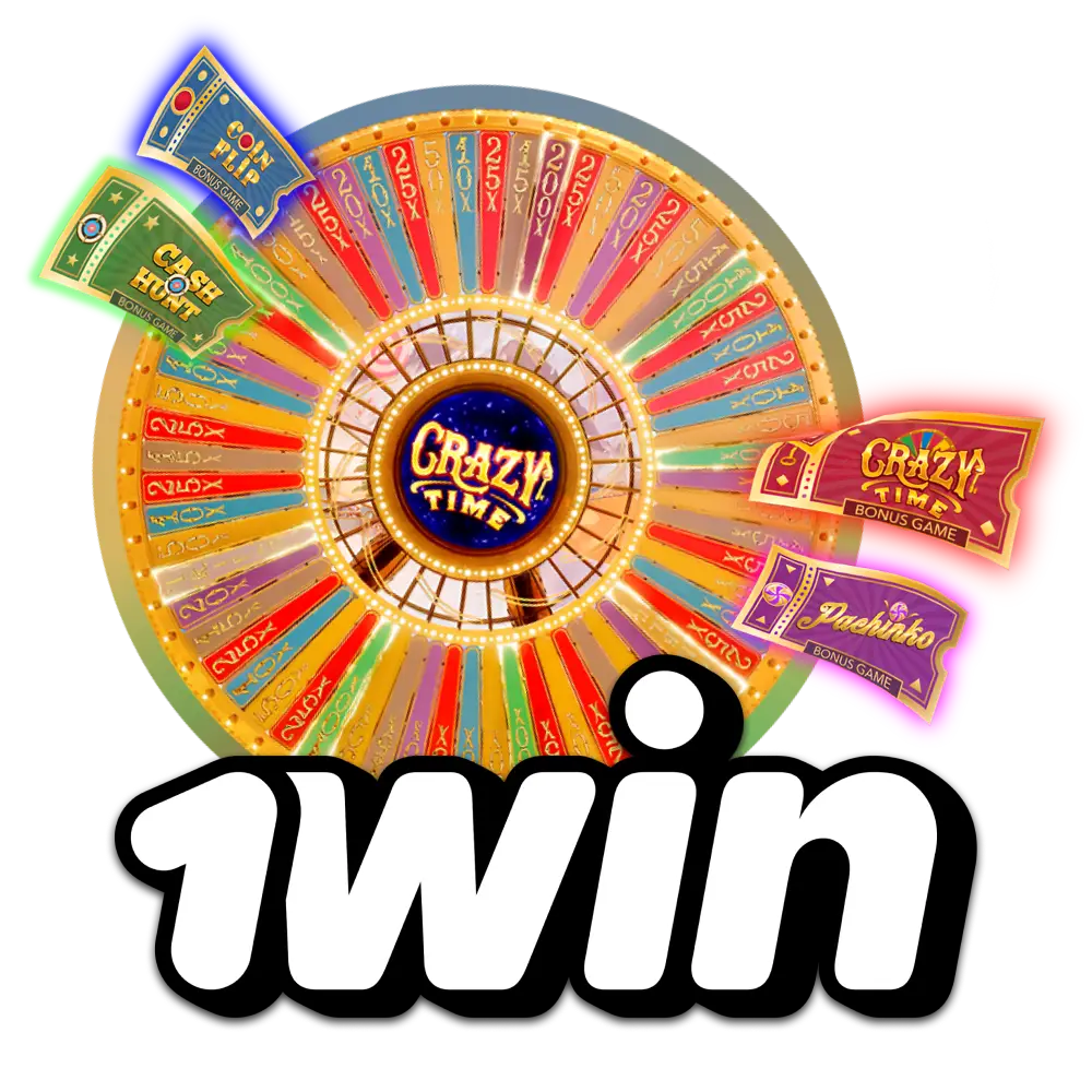 Join 1Win casino to enjoy Crazy Time live rewards.