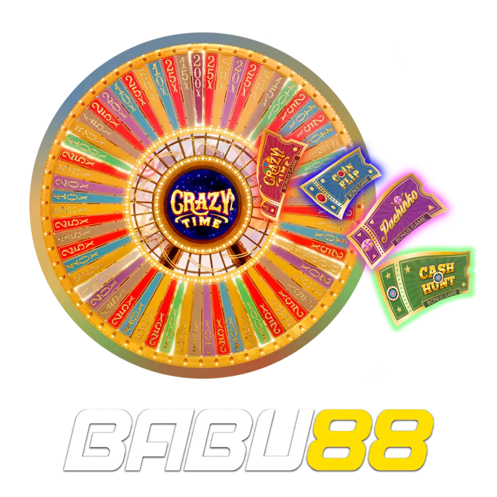 Play Crazy Time at Babu88 on desktop or mobile.