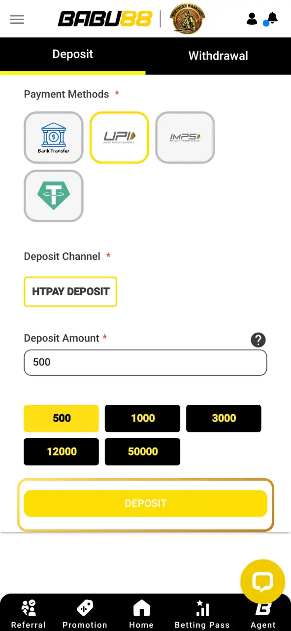 Make a deposit on Babu88 to join Crazy Time.