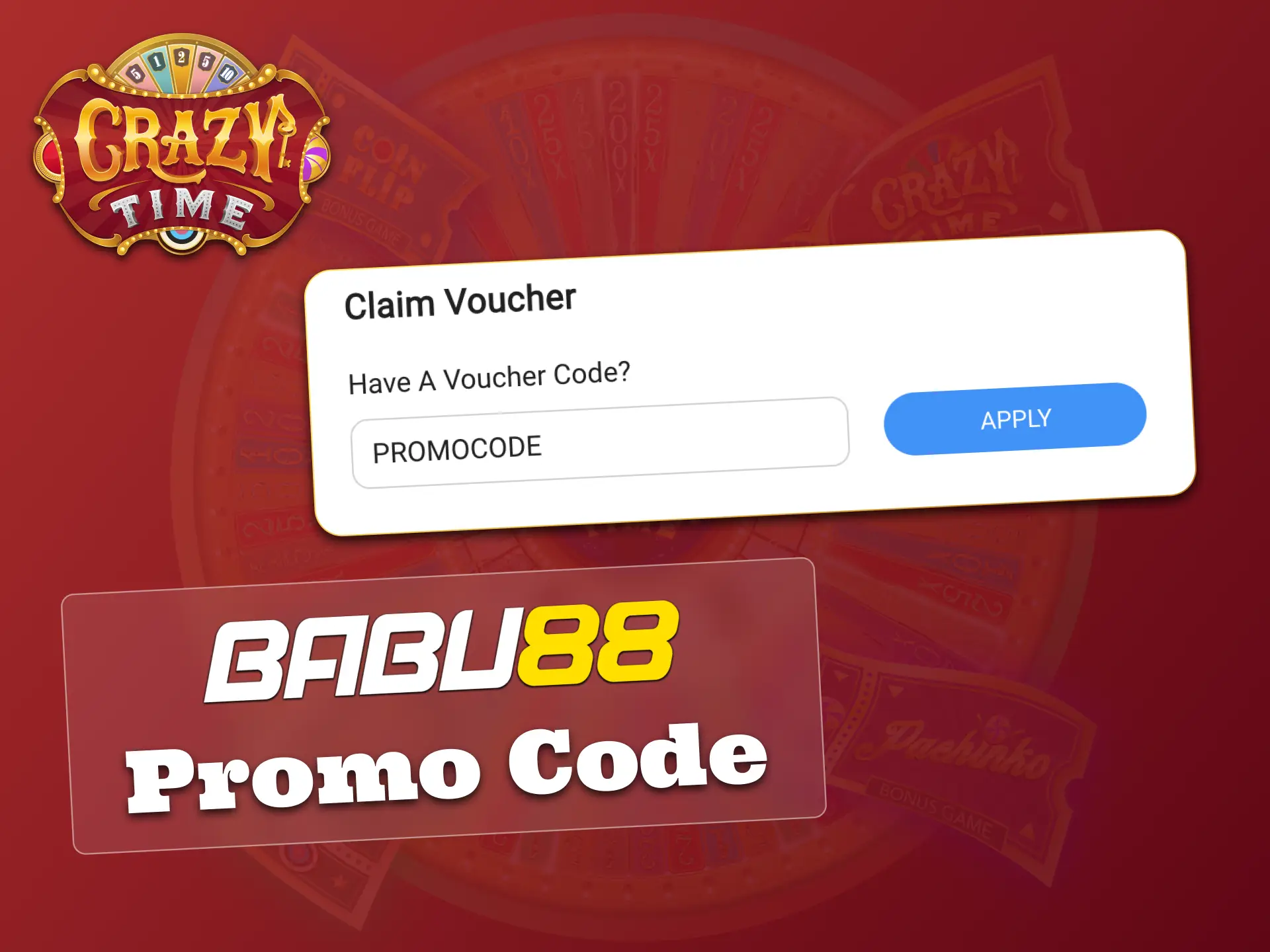 Register at Babu88 and enjoy Crazy Time with bonus.