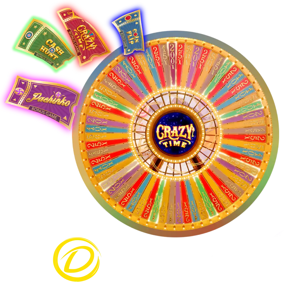 Join Dafabet casino to enjoy Crazy Time live rewards.