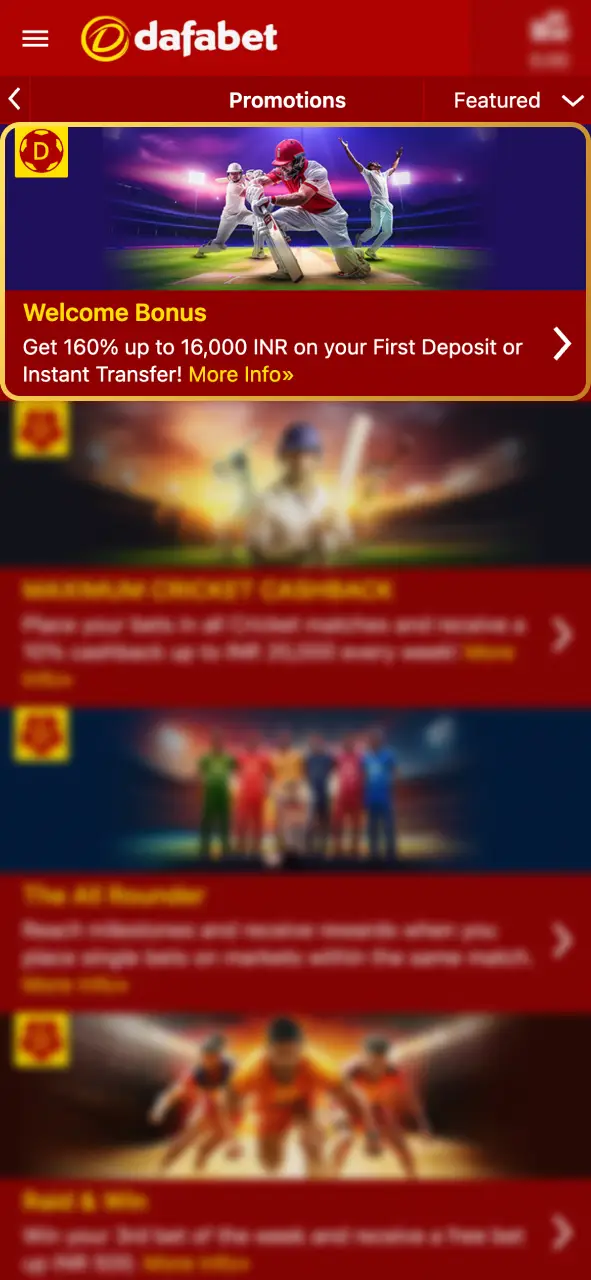 Activate your Dafabet bonus and play Crazy Time.
