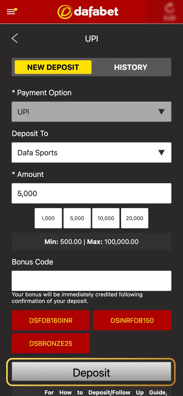 Deposit on Dafabet and play Crazy Time now.