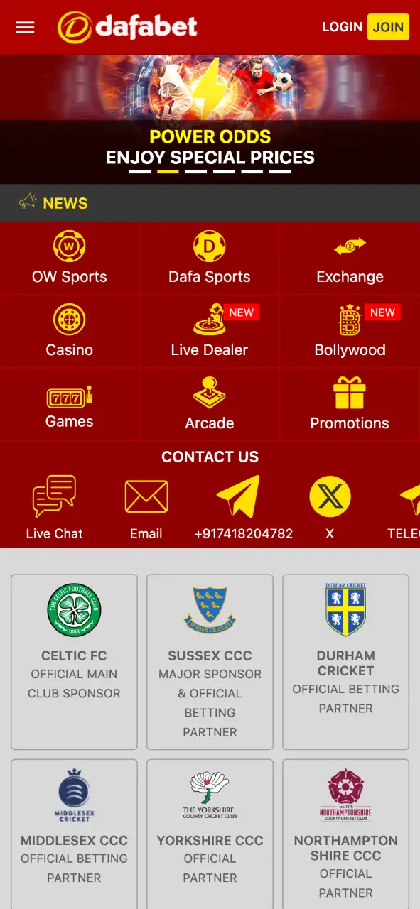 Open Dafabet website to play Crazy Time.