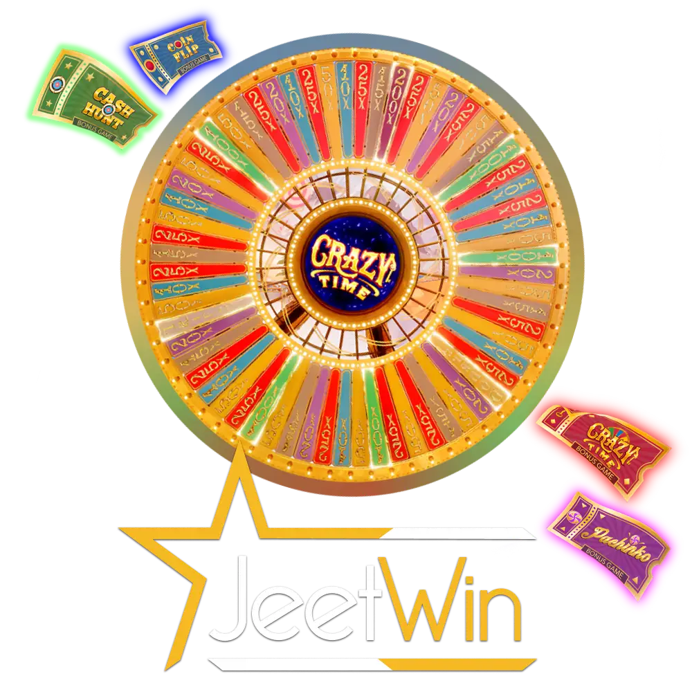 Play Crazy Time at JeetWin and claim your welcome bonus.