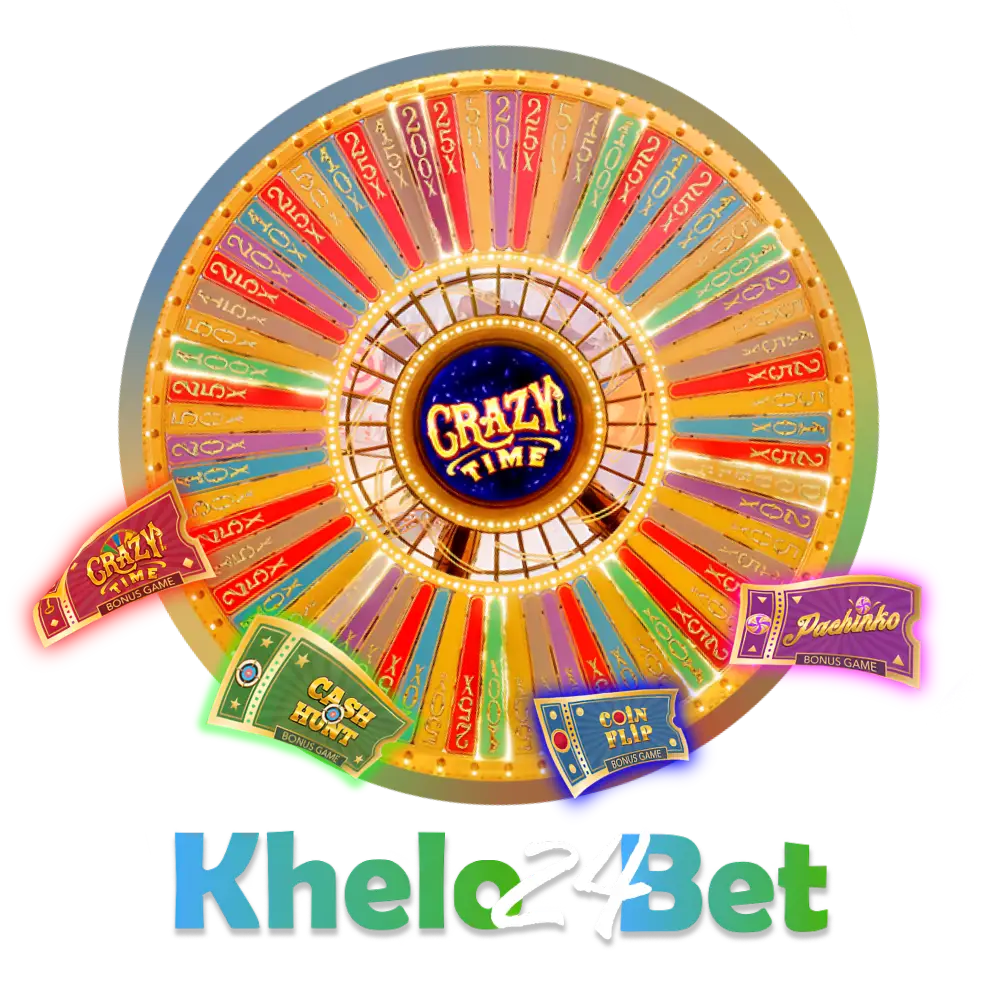 Join Khelo24bet casino to enjoy Crazy Time live rewards.