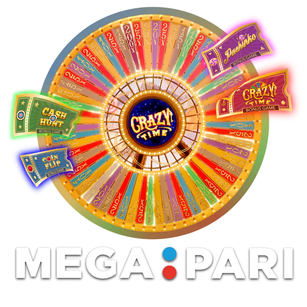 Join Megapari casino to enjoy Crazy Time rewards.
