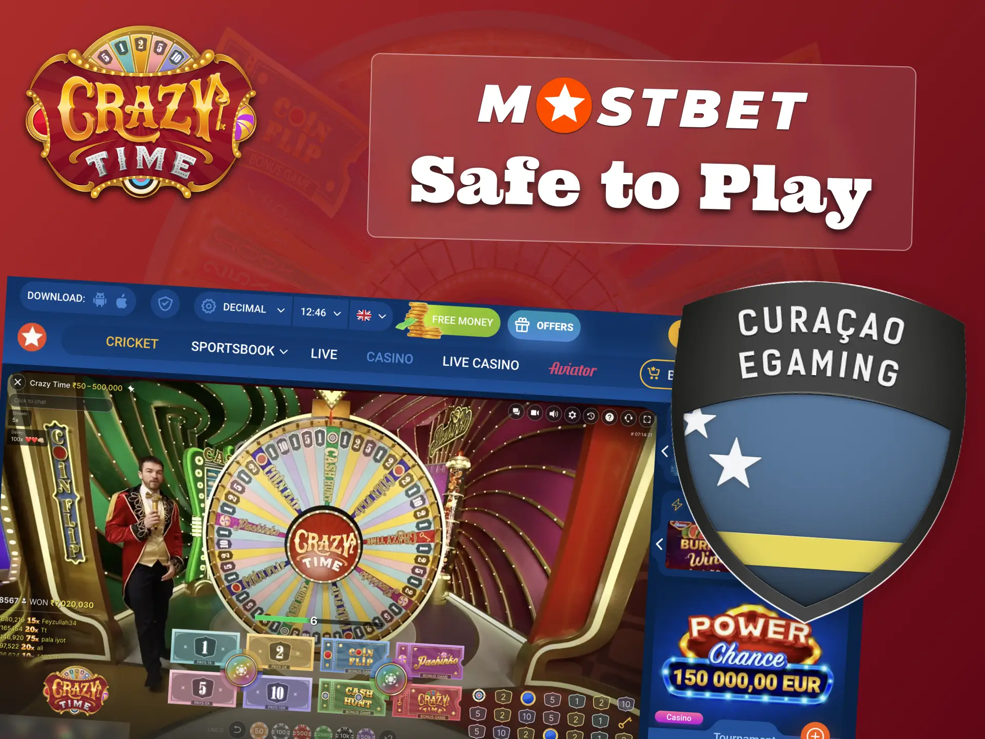 Enjoy Crazy Time at Mostbet with encrypted payments and verified accounts.