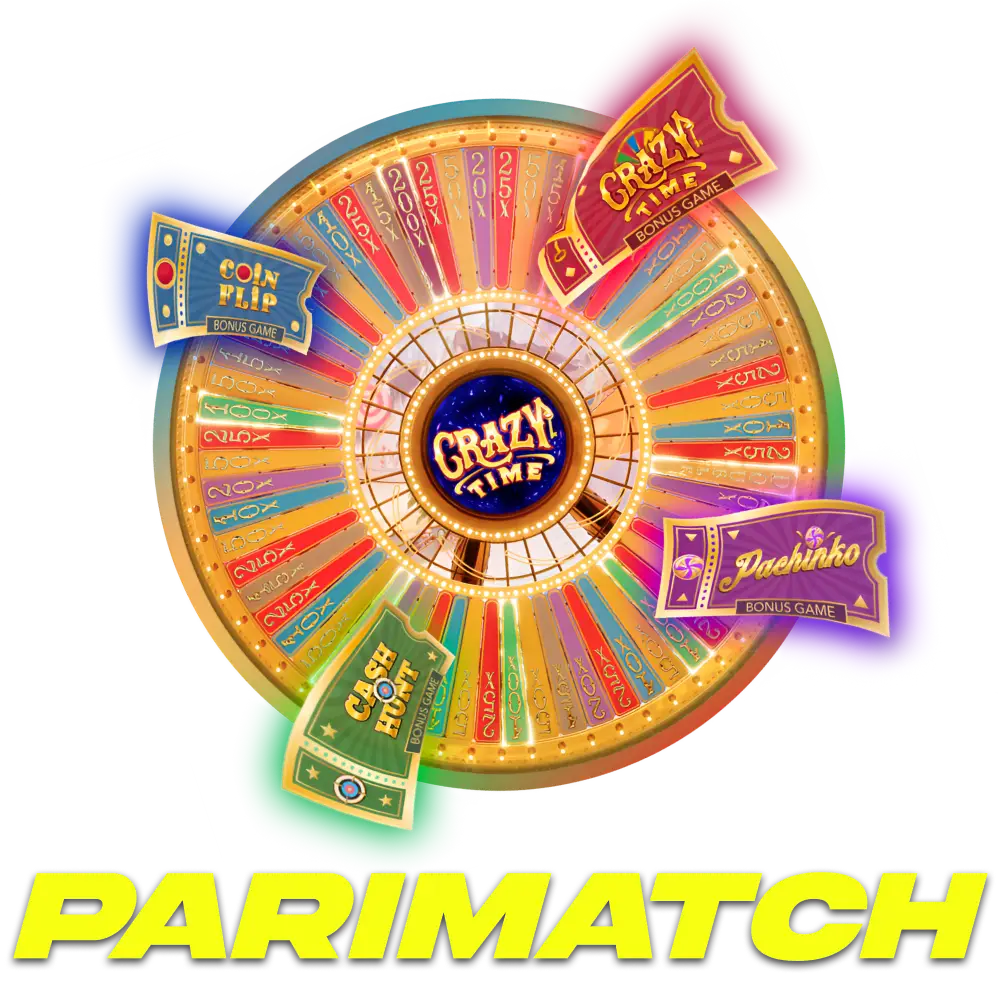 Play Crazy Time at Parimatch and claim your welcome bonus.