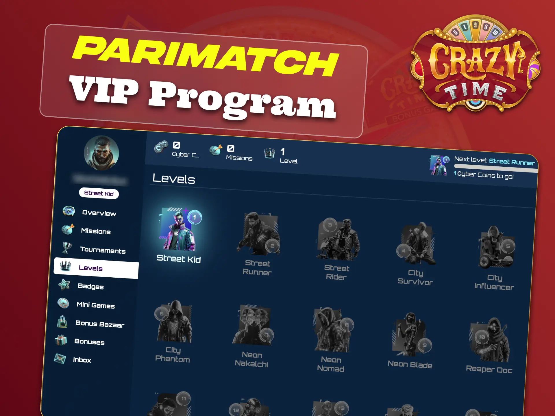 Parimatch VIP program awaits, enjoy Crazy Time with special rewards.